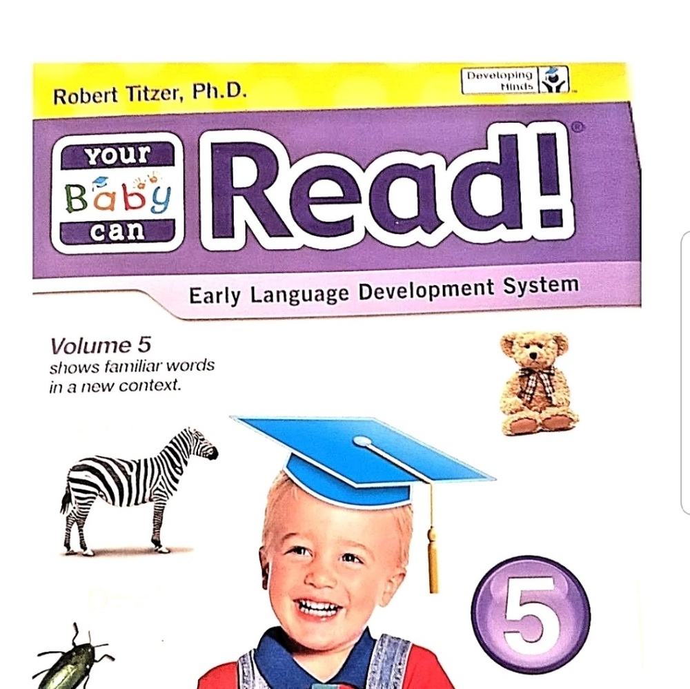 Your Baby Can Read Volume 5 Dvd